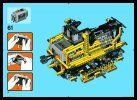 Bauanleitungen LEGO - 8275 - Motorized Bulldozer: Page 48