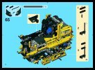 Bauanleitungen LEGO - 8275 - Motorized Bulldozer: Page 54