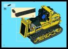 Bauanleitungen LEGO - 8275 - Motorized Bulldozer: Page 60