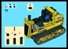 Bauanleitungen LEGO - 8275 - Motorized Bulldozer: Page 61