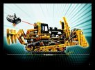 Bauanleitungen LEGO - 8275 - Motorized Bulldozer: Page 5