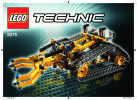 Bauanleitungen LEGO - 8275 - Motorized Bulldozer: Page 1