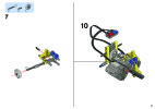 Bauanleitungen LEGO - 8275 - Motorized Bulldozer: Page 13