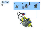 Bauanleitungen LEGO - 8275 - Motorized Bulldozer: Page 15