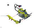 Bauanleitungen LEGO - 8275 - Motorized Bulldozer: Page 26