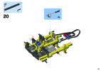 Bauanleitungen LEGO - 8275 - Motorized Bulldozer: Page 33