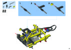 Bauanleitungen LEGO - 8275 - Motorized Bulldozer: Page 35