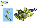 Bauanleitungen LEGO - 8275 - Motorized Bulldozer: Page 36