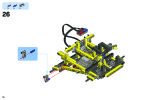 Bauanleitungen LEGO - 8275 - Motorized Bulldozer: Page 46