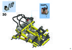 Bauanleitungen LEGO - 8275 - Motorized Bulldozer: Page 51