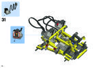 Bauanleitungen LEGO - 8275 - Motorized Bulldozer: Page 52