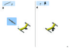 Bauanleitungen LEGO - 8275 - Motorized Bulldozer: Page 55