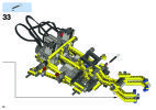 Bauanleitungen LEGO - 8275 - Motorized Bulldozer: Page 62