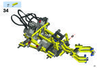 Bauanleitungen LEGO - 8275 - Motorized Bulldozer: Page 63