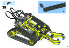 Bauanleitungen LEGO - 8275 - Motorized Bulldozer: Page 69