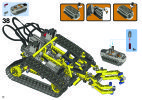 Bauanleitungen LEGO - 8275 - Motorized Bulldozer: Page 70