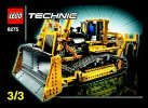 Bauanleitungen LEGO - 8275 - Motorized Bulldozer: Page 1