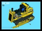 Bauanleitungen LEGO - 8275 - Motorized Bulldozer: Page 4