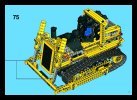 Bauanleitungen LEGO - 8275 - Motorized Bulldozer: Page 11