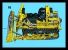 Bauanleitungen LEGO - 8275 - Motorized Bulldozer: Page 26