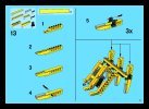 Bauanleitungen LEGO - 8275 - Motorized Bulldozer: Page 33