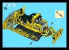 Bauanleitungen LEGO - 8275 - Motorized Bulldozer: Page 36