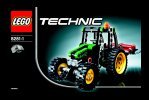 Bauanleitungen LEGO - 8281 - Mini Tractor: Page 1