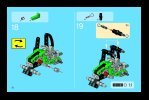 Bauanleitungen LEGO - 8281 - Mini Tractor: Page 16