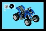 Bauanleitungen LEGO - 8282 - Quad Bike: Page 40