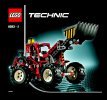 Bauanleitungen LEGO - 8283 - Telehandler: Page 1