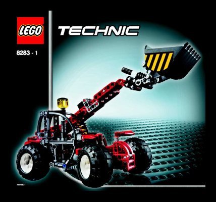 Bauanleitungen LEGO - 8283 - Telehandler: Page 1