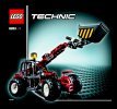 Bauanleitungen LEGO - 8283 - Telehandler: Page 1