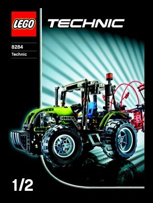 Bauanleitungen LEGO - 8284 - Dune Buggy: Page 1