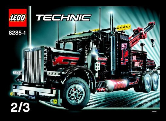 Bauanleitungen LEGO - 8285 - Tow Truck: Page 1