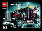 Bauanleitungen LEGO - 8285 - Tow Truck: Page 1