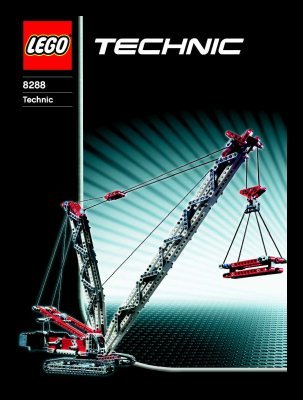 Bauanleitungen LEGO - 8288 - Crawler Crane: Page 1