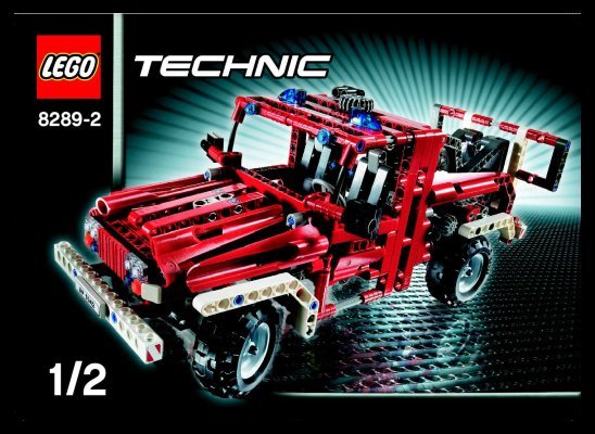 Bauanleitungen LEGO - 8289 - Fire Truck: Page 1