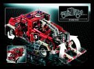 Bauanleitungen LEGO - 8289 - Fire Truck: Page 2