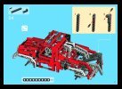 Bauanleitungen LEGO - 8289 - Fire Truck: Page 31