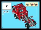 Bauanleitungen LEGO - 8289 - Fire Truck: Page 36