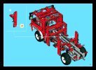 Bauanleitungen LEGO - 8289 - Fire Truck: Page 41