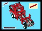 Bauanleitungen LEGO - 8289 - Fire Truck: Page 42