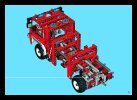 Bauanleitungen LEGO - 8289 - Fire Truck: Page 49