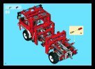 Bauanleitungen LEGO - 8289 - Fire Truck: Page 52