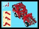 Bauanleitungen LEGO - 8289 - Fire Truck: Page 53