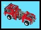 Bauanleitungen LEGO - 8289 - Fire Truck: Page 11