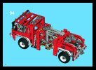 Bauanleitungen LEGO - 8289 - Fire Truck: Page 12