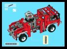 Bauanleitungen LEGO - 8289 - Fire Truck: Page 21