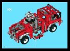 Bauanleitungen LEGO - 8289 - Fire Truck: Page 34