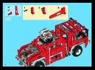 Bauanleitungen LEGO - 8289 - Fire Truck: Page 40